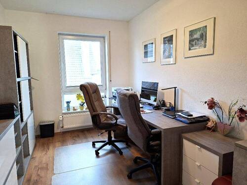 Das Büro- oder Schlafzimmer - 