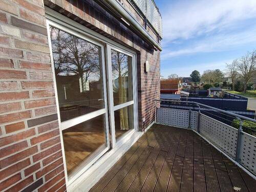Der Balkon - 3 Zimmer Etagenwohnung in Stuhr