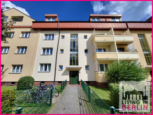 Außenansicht - Gepflegte 2-Zimmer-Wohnung als Investment oder zur Eigennutzung!