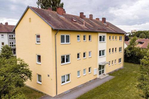Aussenansicht - 2 Zimmer Etagenwohnung zum Kaufen in Regensburg