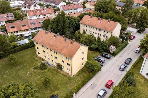 Luftbild Wohnanlage - 