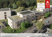 Visualisierung des Objektes - ++ Nur noch wenige Wohnungen verfügbar ++ 2-Zimmer Wohnung in einer Baugemeinschaft in Hilpoltstein