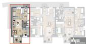 Grundriss Haus 3, 2. OG - 