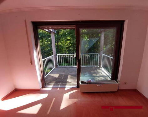 Zugang zum Balkon - 