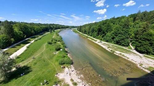 Isartal Großhesseloher Brücke - 