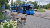 Micha´s Laden + Tram 25 - 