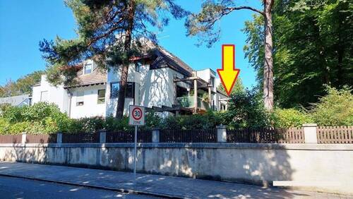 Ansicht von Straßenseite - 