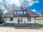 Eingang des Hauses - 