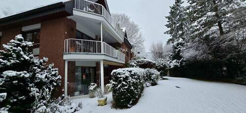Terrassensicht.jpeg - TERRASSENWOHNUNG, HOCHWERTIG AUSGESTATTET UND ABSOLUT RUHIG !