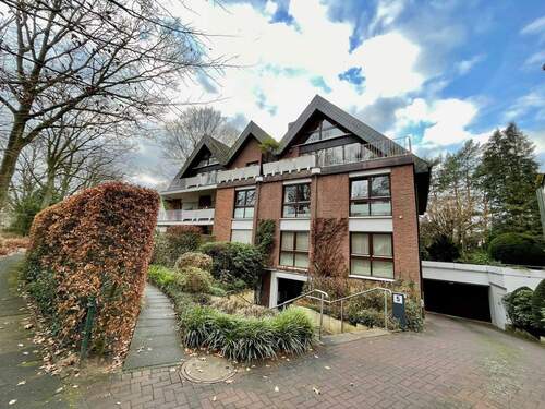 Außenansicht.jpeg - 3 Zimmer Terrassenwohnung zur Miete in Hamburg