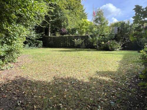 Garten Ansicht I - 4 Zimmer Einfamilienhaus zum Kaufen in Itzehoe