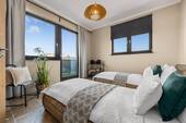 Schlafzimmer des Penthouses - 