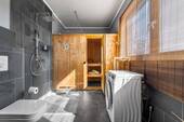 Badezimmer des Penthouses - 