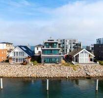 Wasserlage: 2 Eigentumswohnungen inkl. Dachterrasse und 360° Panoramablick über die Ostsee - Kappeln