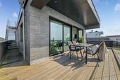 Balkon des Penhouses - 