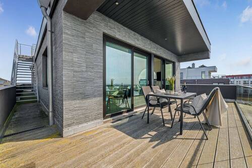 Balkon des Penhouses - 