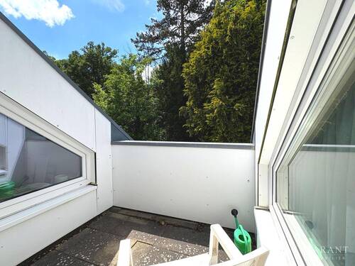 Balkon Rückseite - 