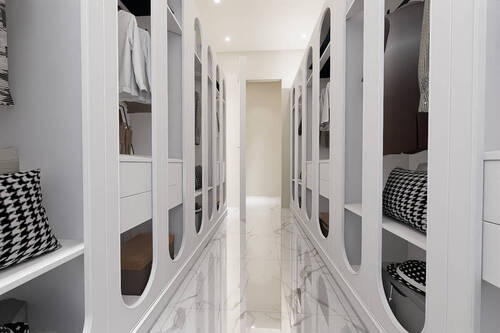Ankleidezimmer - 