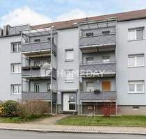 Großzügig & gemütlich: schöne Dachgeschosswohnung mit Balkon & Stellplatz - ruhiges Wohnen in Borna