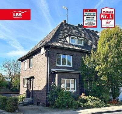 Ansicht - Kurzfristig verfügbar - Riesige DHH in Hamm-Mitte - Nähe OLG-Park!