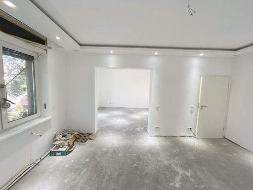 Wohnzimmer 1 - Doppelhaushälfte mit 186,00 m&sup2; in Hamm zum Kaufen