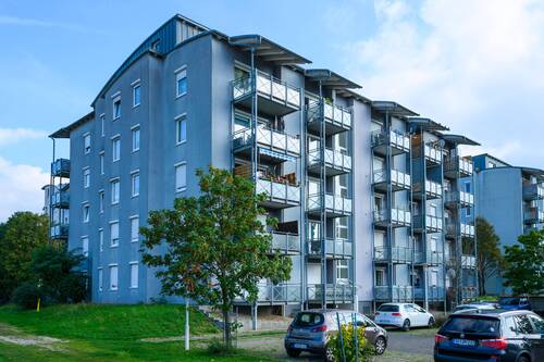 Außenansicht - 2 Zimmer Etagenwohnung in Großkugel