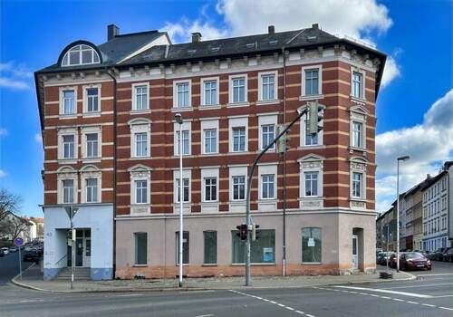 Vorderansicht - 1 Zimmer Mehrfamilienhaus, Wohnhaus zum Kaufen in Gera