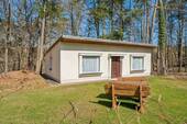 Einer der zwei identischen Bungalows - 