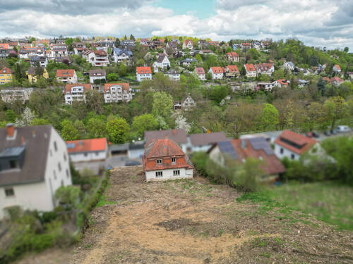 Rückansicht - Grundstück in Höchberg zum Kaufen