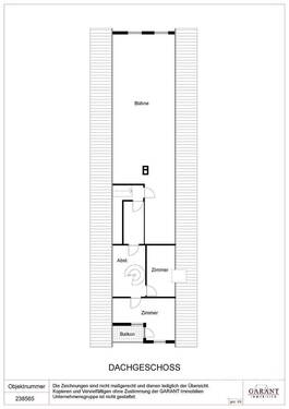 Dachgeschoss - 