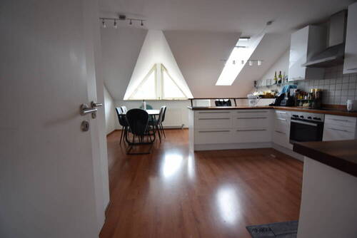 Küche - 5 Zimmer Etagenwohnung zur Miete in Mannheim / Innenstadt