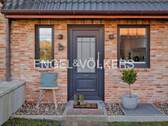 Ansprechender Hauseingang - 