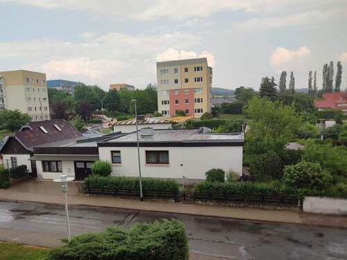 Hausansicht - 8 Zimmer Mehrfamilienhaus, Wohnhaus in Sondershausen