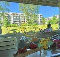 Faktor 10,4 - Vermietete 2-Zimmer - Wohnung mit verglastem Balkon in ruhiger grüner Lage Geras