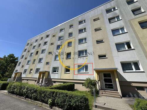 Hausansicht - 2 Zimmer Etagenwohnung zum Kaufen in Gera