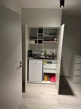 Kochnische - 1 Zimmer Etagenwohnung zur Miete in Saalburg-Ebersdorf