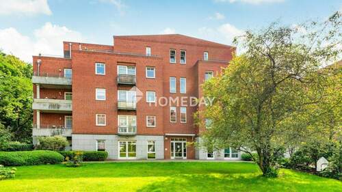 Außenansicht 1 - 2 Zimmer Etagenwohnung in Berlin