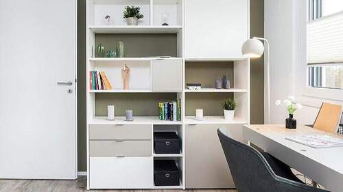 Visualisierung Beispiel Büro - 