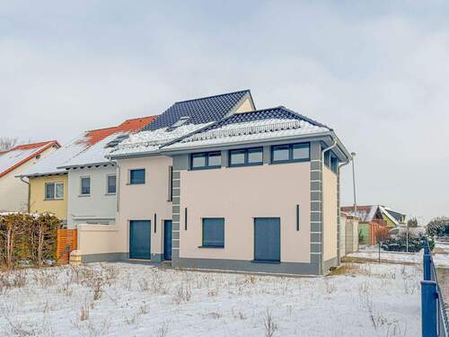 Garten - 6 Zimmer Einfamilienhaus zum Kaufen in Wiedemar