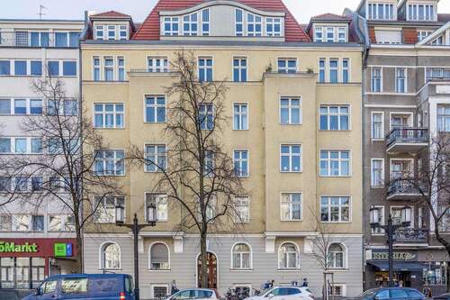 Aussenansicht - 2 Zimmer Etagenwohnung zum Kaufen in Berlin