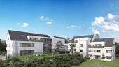 Außenansicht - Grunderwerbsteuer geschenkt! Ganz oben: Altersgerechte 2-Zi.-Wohnung mit Loggia, Aufzug und Stellpl.