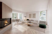 Wohnzimmer. Interieur Vorschlag. - 4 Zimmer Etagenwohnung in München