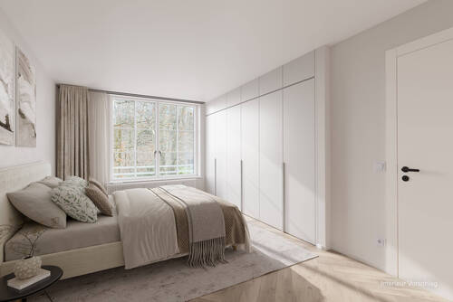 Schlafzimmer. Interieur Vorschlag. - Etagenwohnung mit 122,00 m² in München zum Kaufen