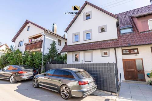 Außenansicht - Sanierte Doppelhaushälfte in ruhiger Lage