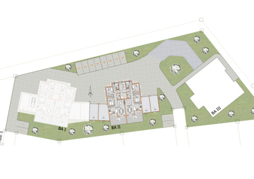 Lageplan Bauabschnitt 2 - 