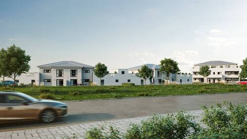 Neubauwohnungen Visualisierung - 