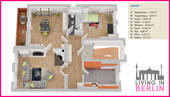 Grundriss Obergeschoss - 