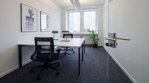 Büroraum mit 2 Arbeitsplätzen - Büro zur Miete in Offenbach am Main