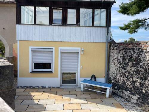 Gartenansicht - Amberg: Tolles Einfamilienhaus zu kleinem Preis