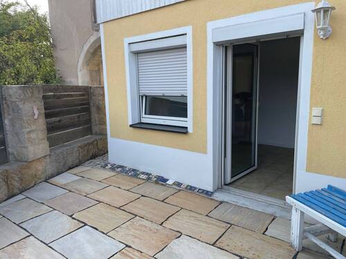 Außenansicht Terrasse EG - 